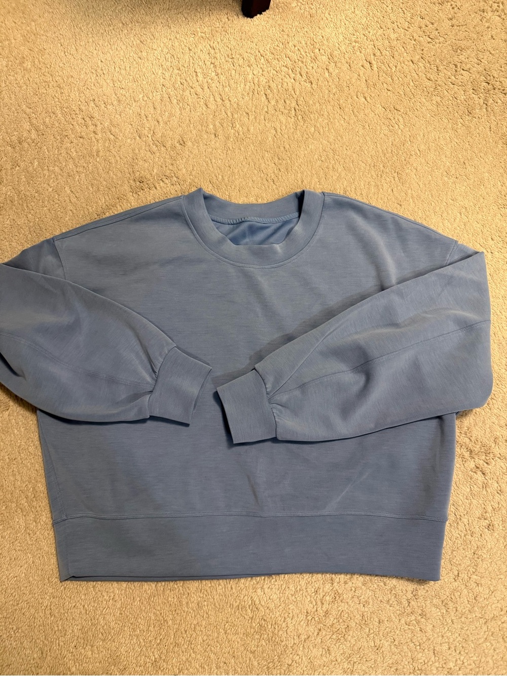 Lululemon Crewneck Sweatshirt- Light Blue - Picture 2 of 5
